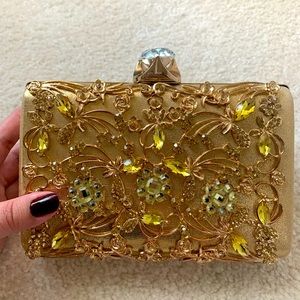 Fairytale Gold Clutch